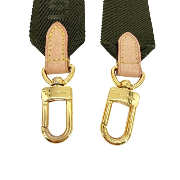 LOUIS VUITTON Bandoulière Strap in Khaki - Picture 7 of 11